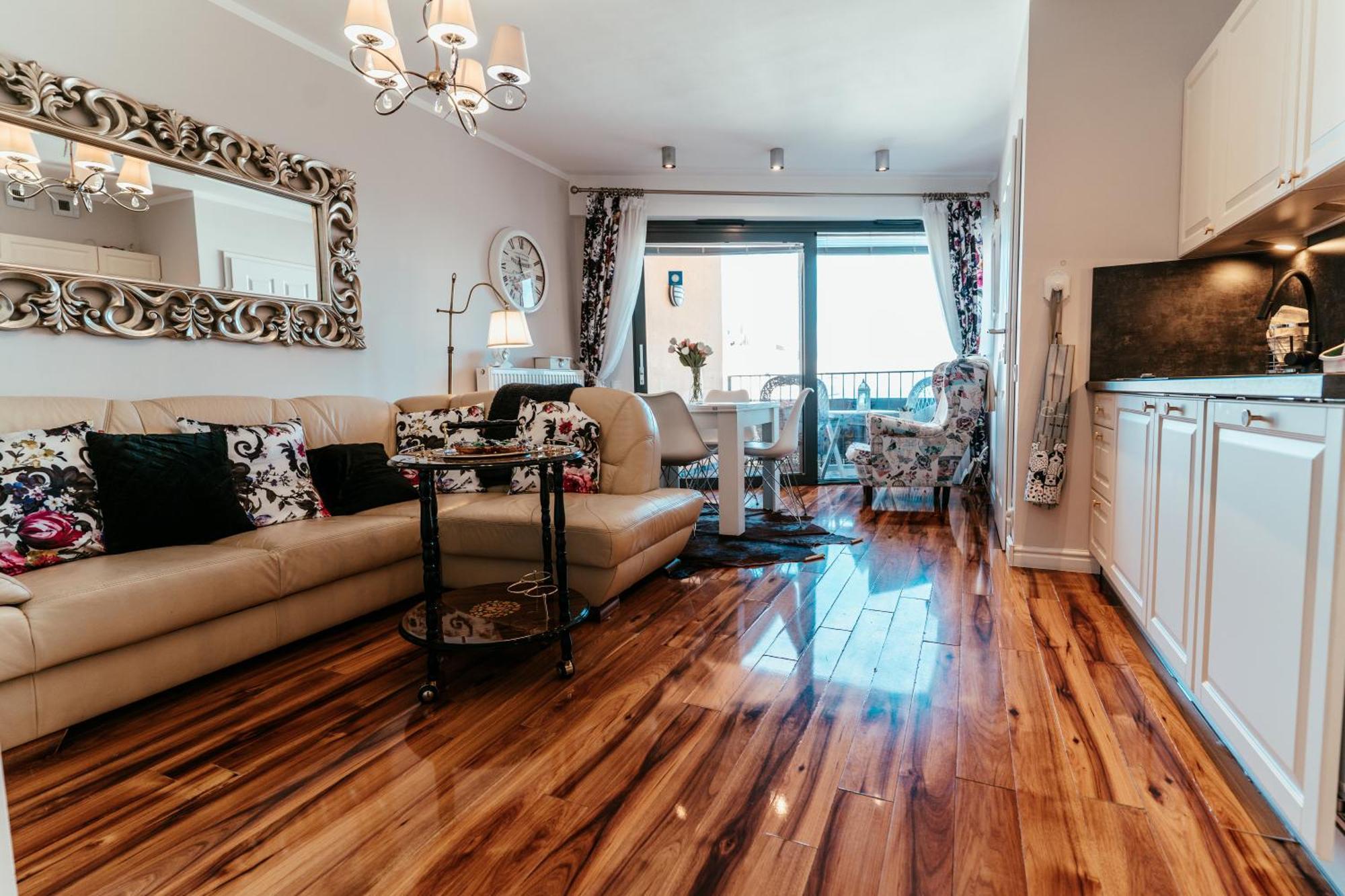 Apartament Martini Miedzyzdroje Exteriör bild