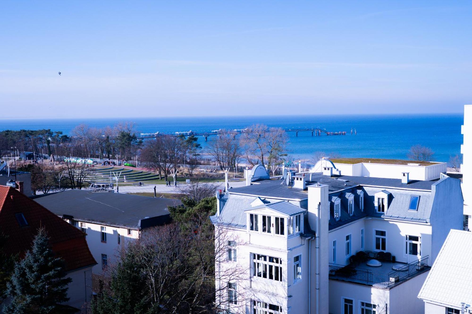 Apartament Martini Miedzyzdroje Exteriör bild