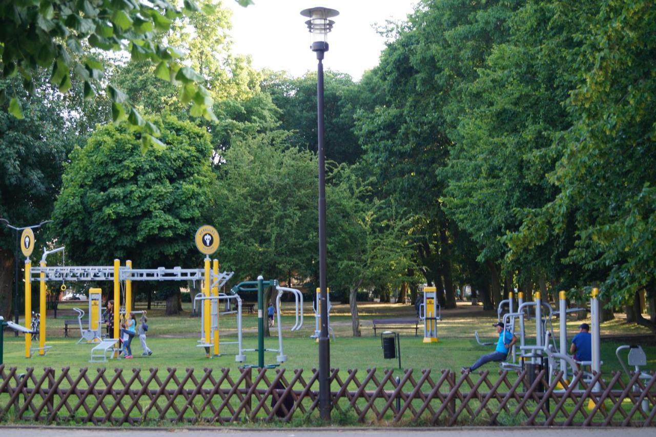 Apartament Martini Miedzyzdroje Exteriör bild